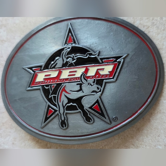 PBR Bull Riding belt buckle - Picture 5 of 5